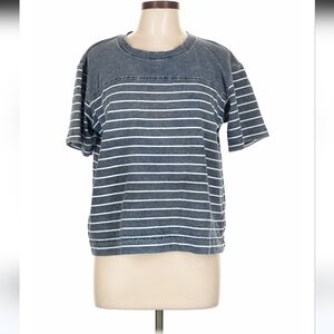 Jane & Delancy/TJ Maxx Blue Striped Boat Neck Top 3X NWT
